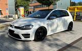 Volkswagen Golf 7 R Perlmuttweiß *VOLL*