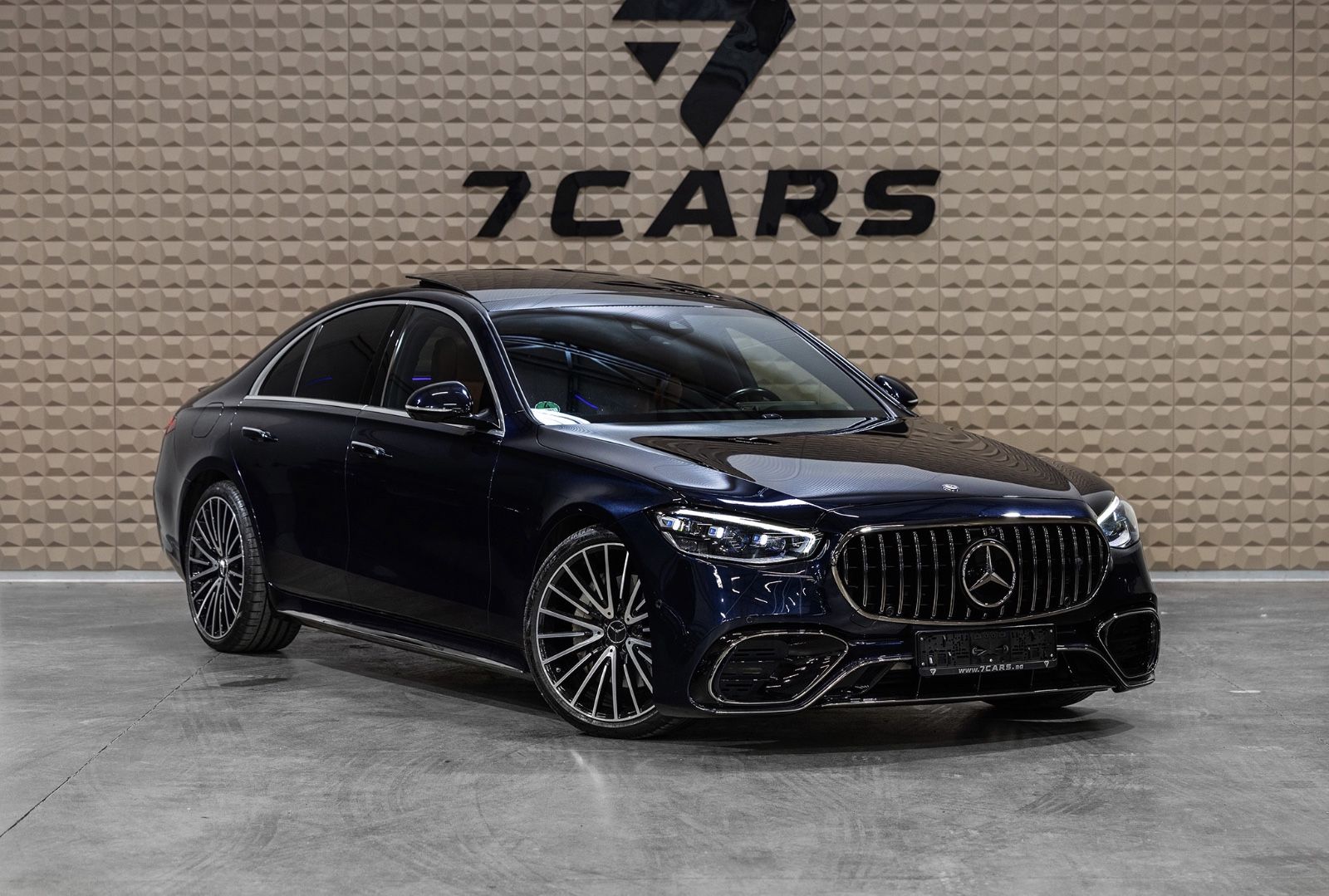 MERCEDES-BENZ S400d 4Matic/Burmester/360*Kam/Headup
