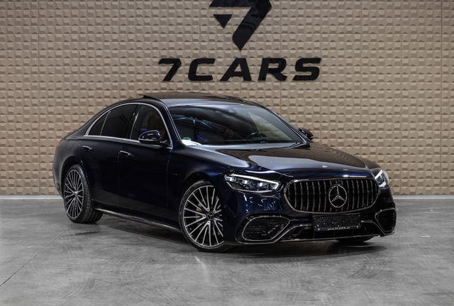 MERCEDES-BENZ S400d 4Matic/Burmester/360*Kam/Headup