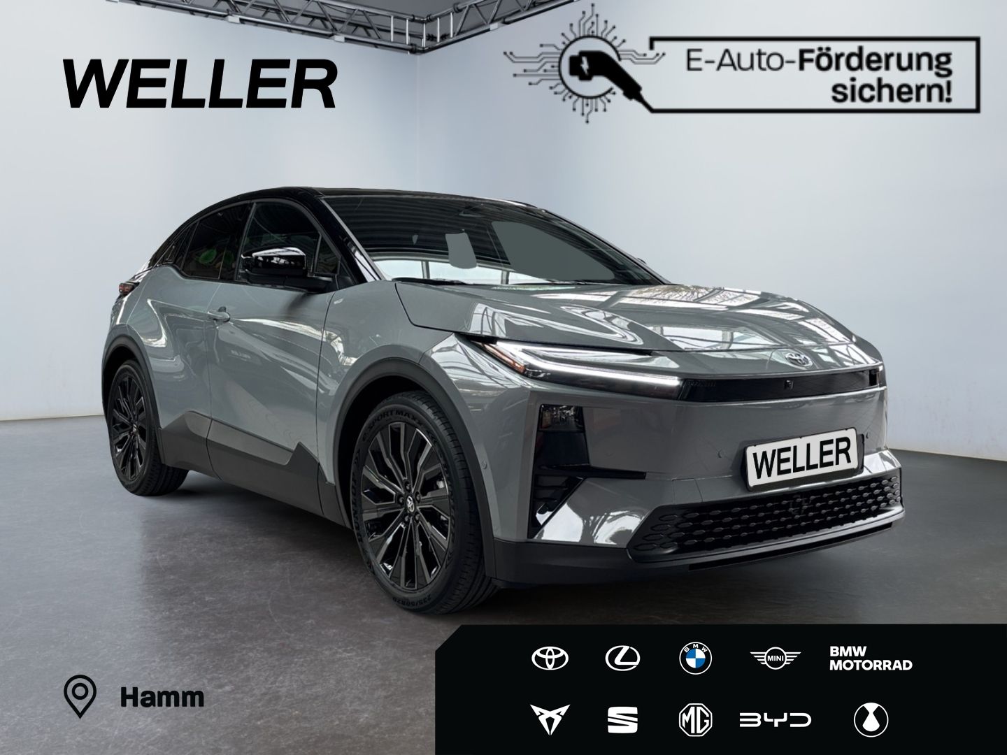 Toyota C-HR+ 77kWh AWD Lounge *360° *elektr. Heckklappe