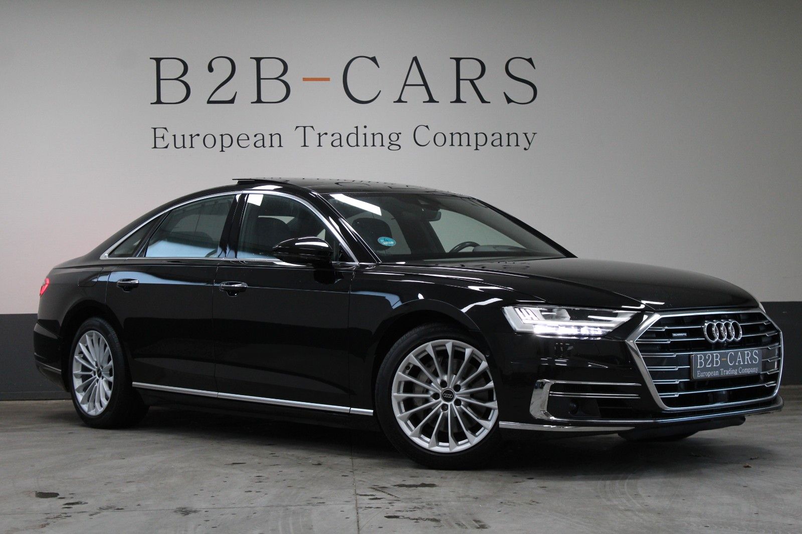 AUDI A8 50 TDI Quattro - Dach - Head-up - B&amp;O -Voll!!