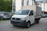 Volkswagen T5 Transporter Pritsche 4Motion ALLRAD TUV 02/26 - Volkswagen T5 Transporter aus 2005