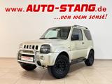 Suzuki Jimny*FRONTBÜGEL+KLIMA+15"LMF ALLWETTER+AHK* - Suzuki Gebrauchtwagen von 2000