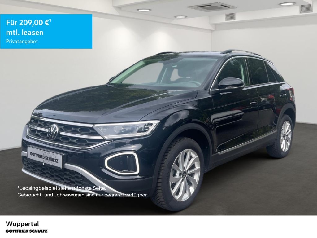 Volkswagen T-Roc 1.0 TSI Style STHZ ACC SHZ KAM NAVI PARK A
