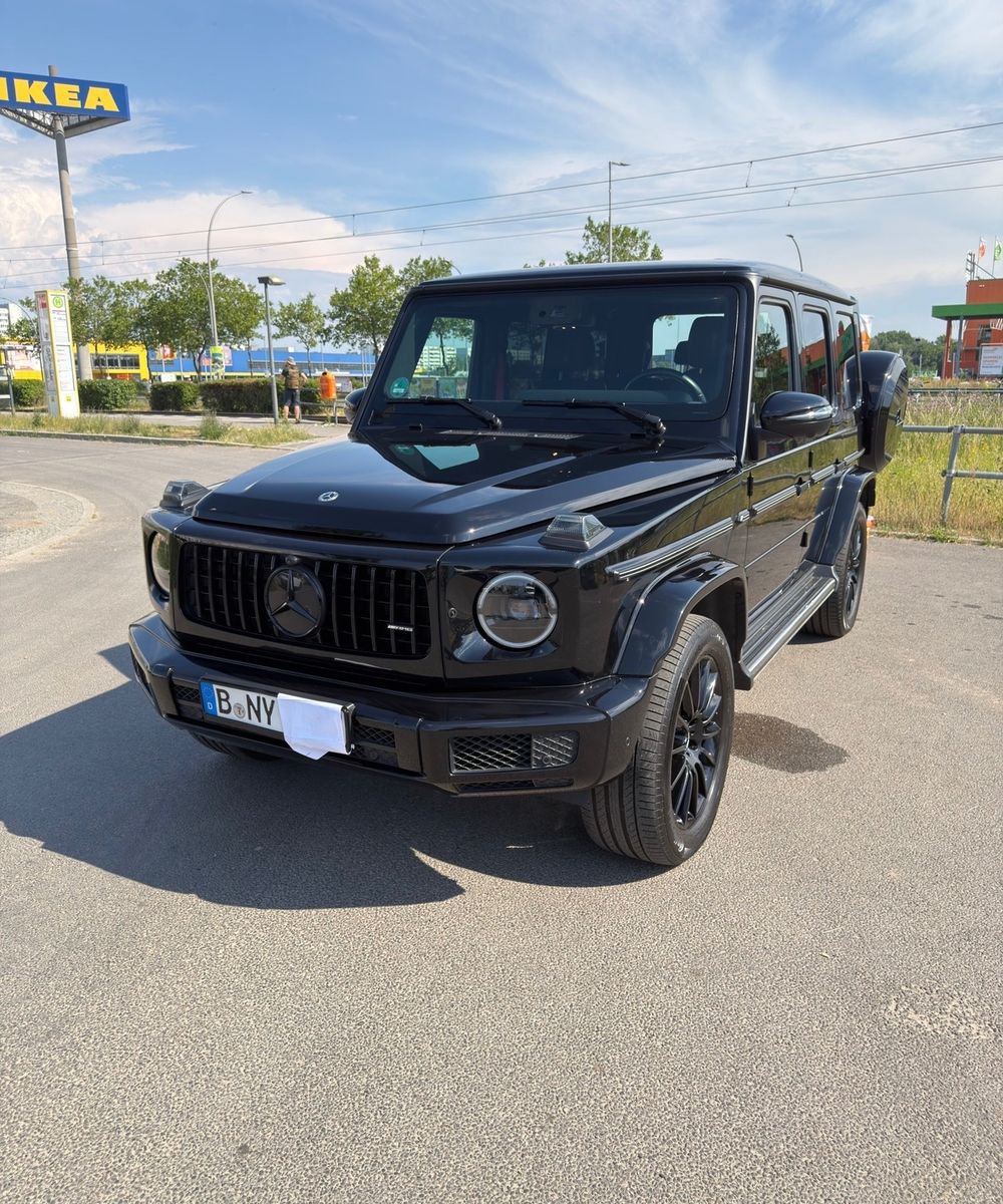 MERCEDES-BENZ G 350 d -