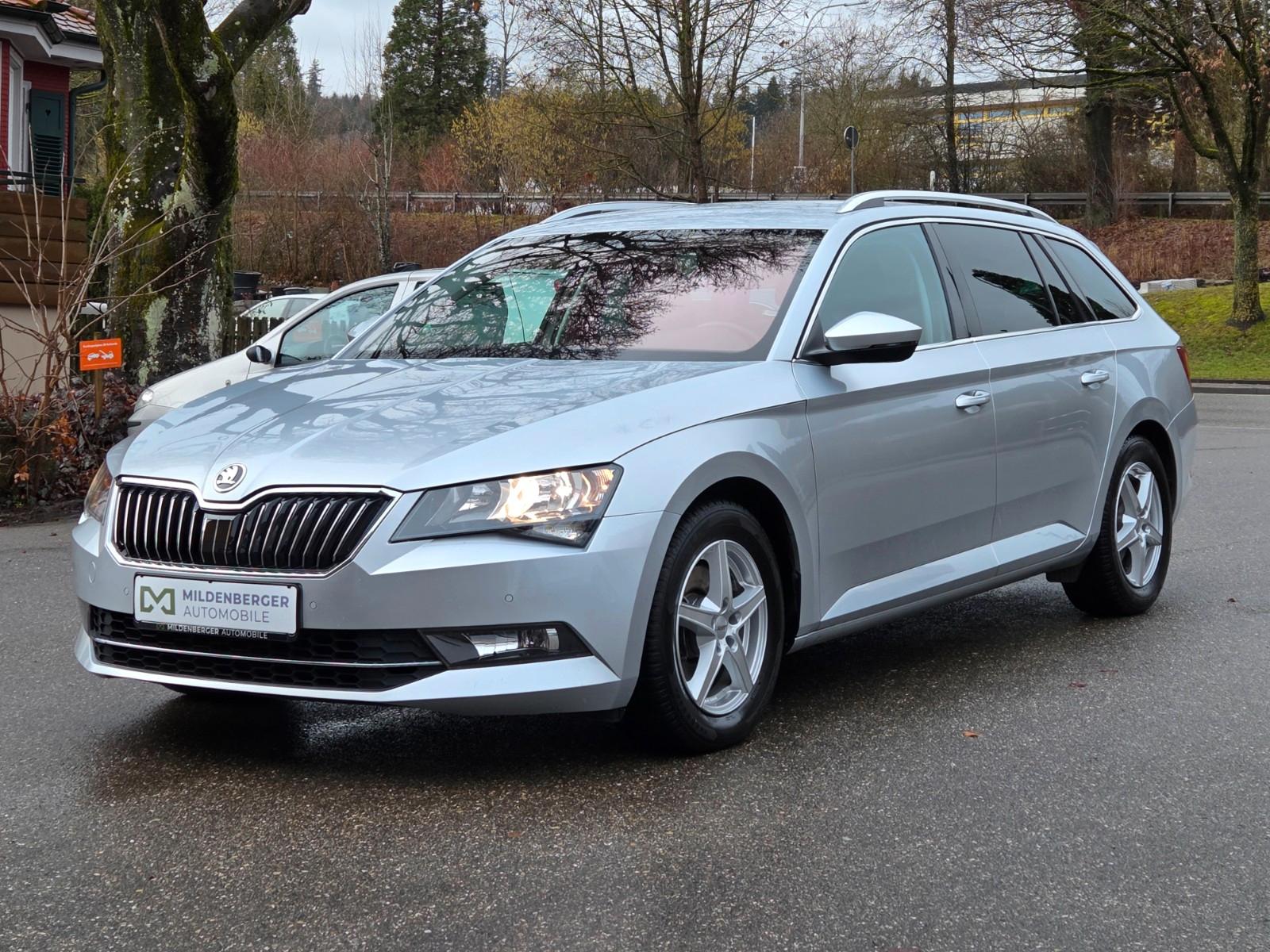 Skoda Superb Combi Ambition Navi DAB Automatik