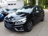 BMW 218i Active Tourer Advantage Xen H/K Leder AHK - BMW 218 in Hamburg