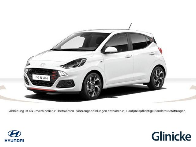 Hyundai i10 N Line*Navi*RKam*SitzHeiz*Tempomat*Klima