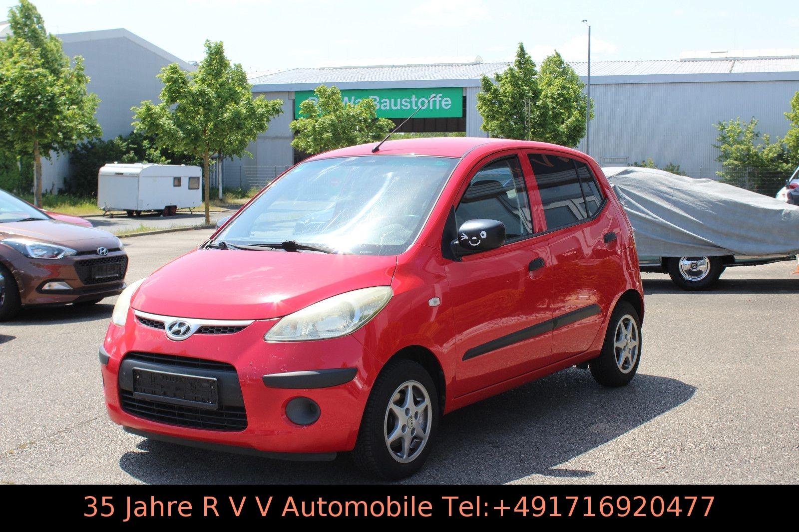 Hyundai i10 Edition+, TÜV 07/2027, Alu
