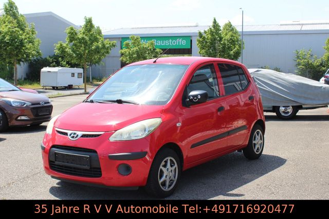 HYUNDAI i10 Edition+, TÜV 07/2027, Alu