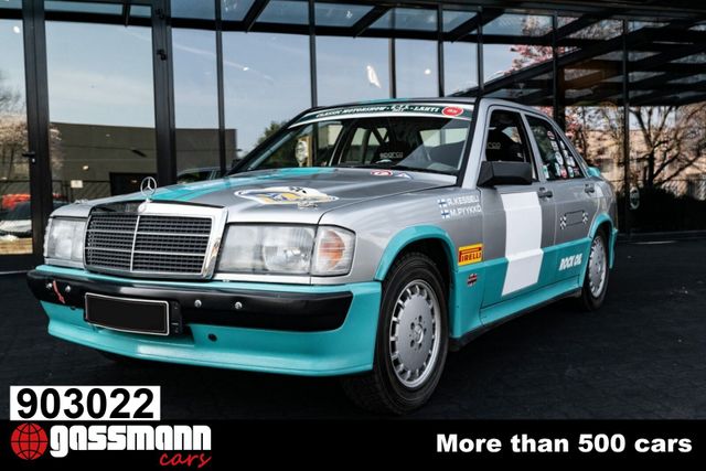 Mercedes-Benz 190 E 2.3 16V Rally - mit FIA Passport