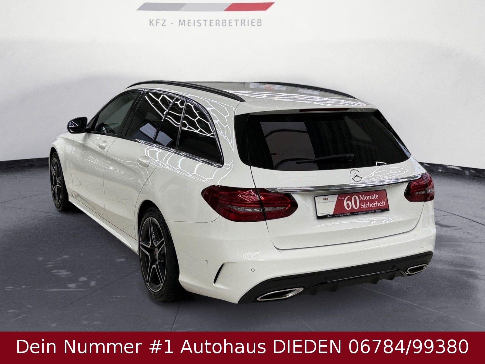 Mercedes-Benz C 200 T-Modell AMG+LED+CARPLAY+KAMERA