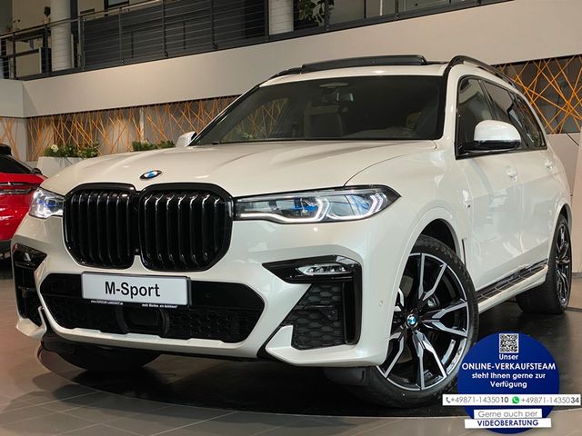 BMW X7 40d M-Sport Laser Sbel Exec.Drive ACC AHK 22"