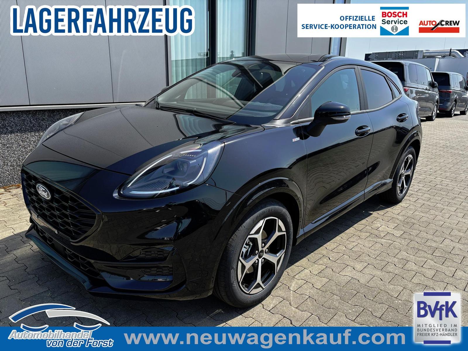 Ford "ST-Line" LIEFERUNG KOSTENLOS! 1.0 125PS AUTO...