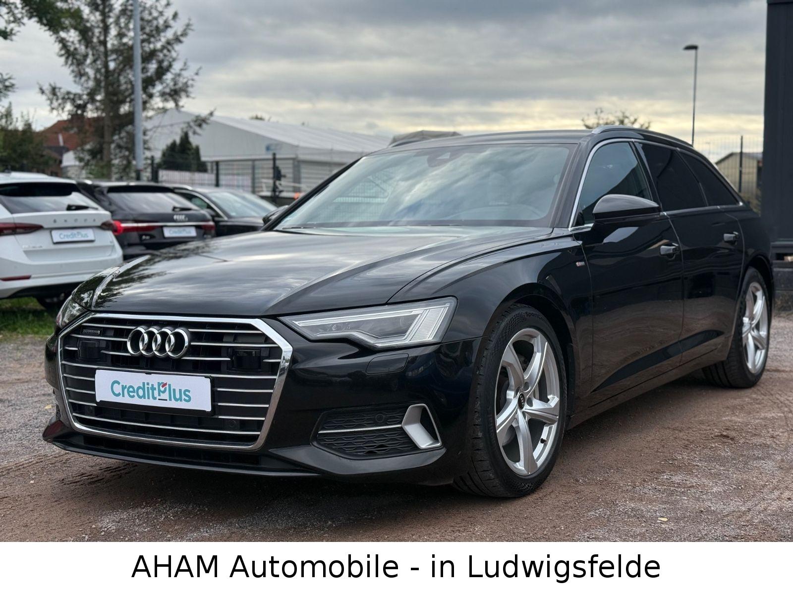 Audi A6 Avant 45 TDI quattro S-Line|ACC|LED|4ZONE|LED