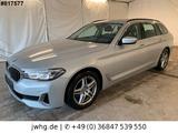 BMW 520 d Touring Luxury Line|CockpPro|DriveProf|HUD - silberne BMW 5er Reihe