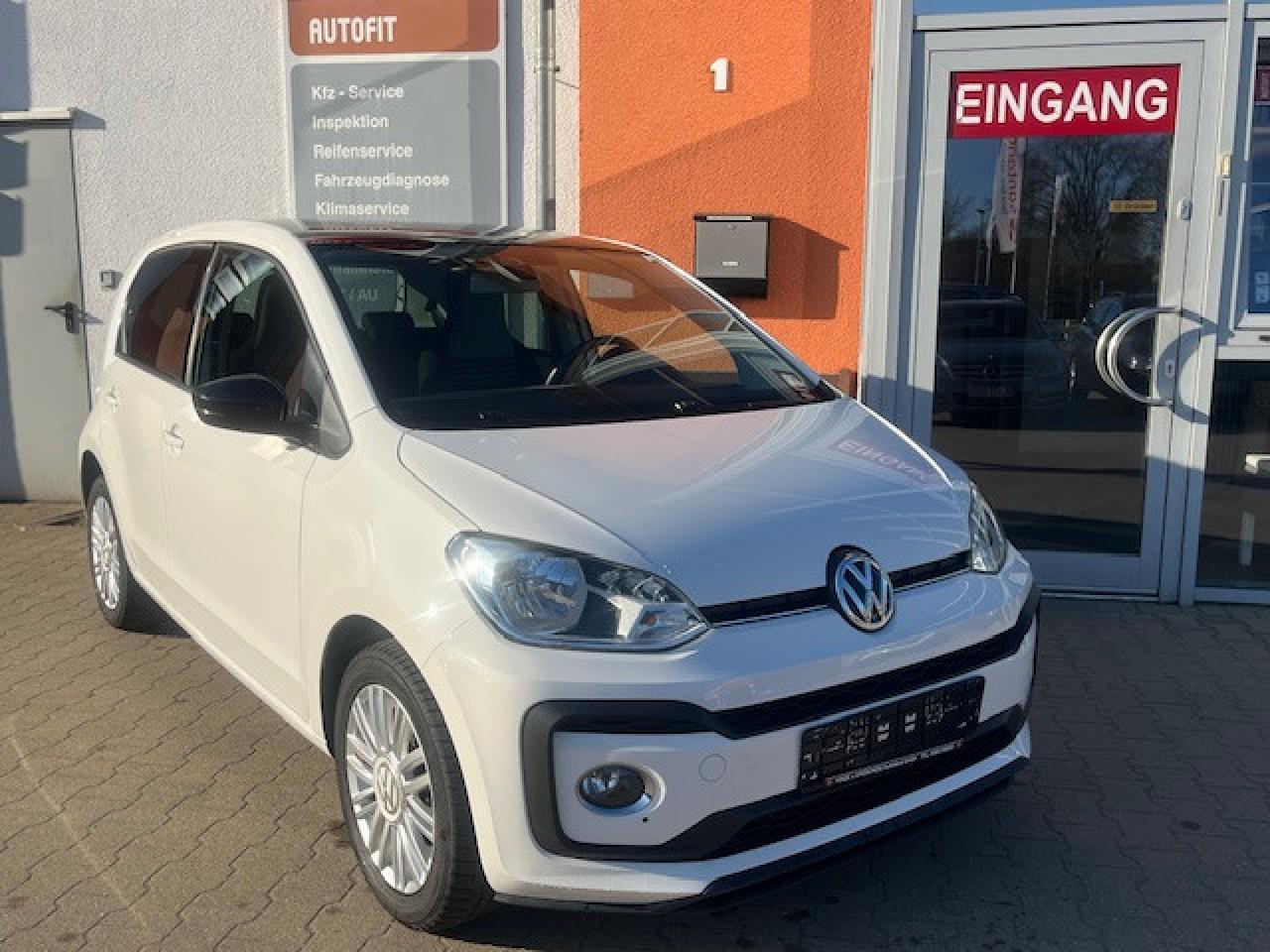 Volkswagen up! move up! SHZ Start-Stopp Klima Alu