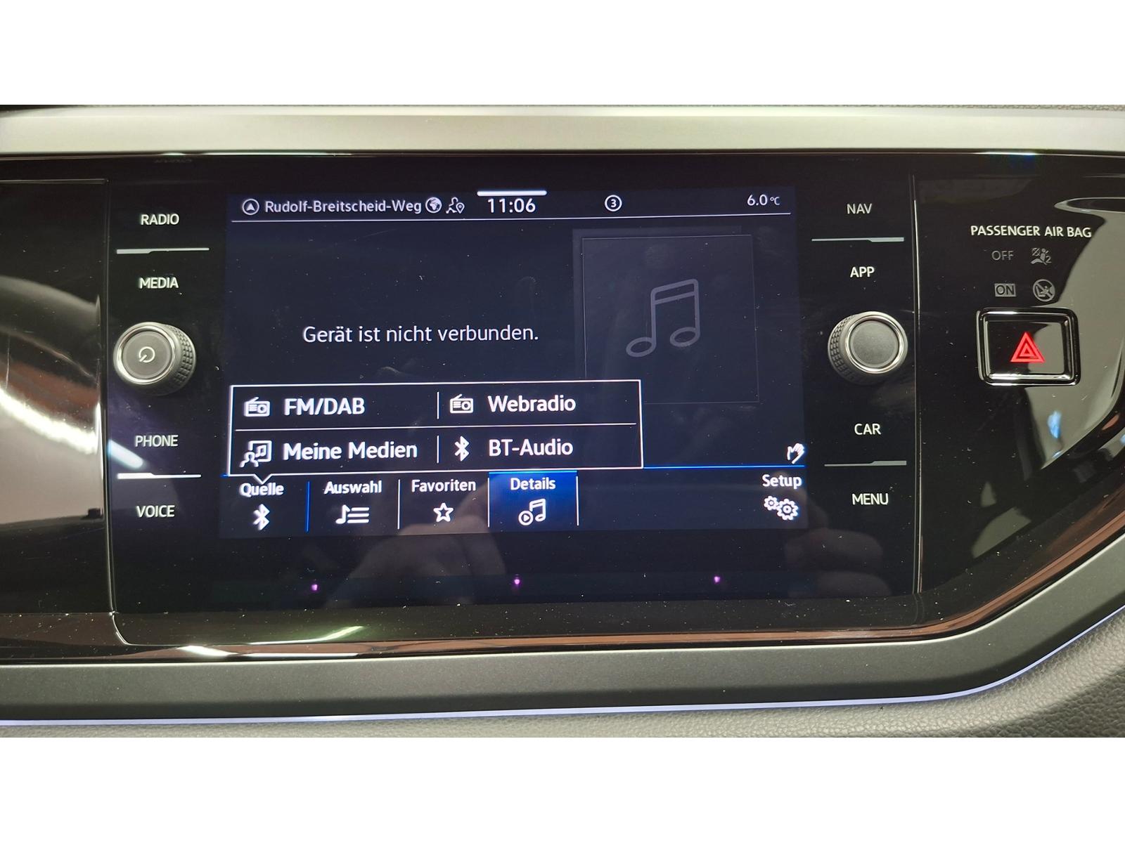 Volkswagen Taigo 1.5 TSI R-Line DSG KLIMA, LED, NAVI, AHK,, миниатюра 21