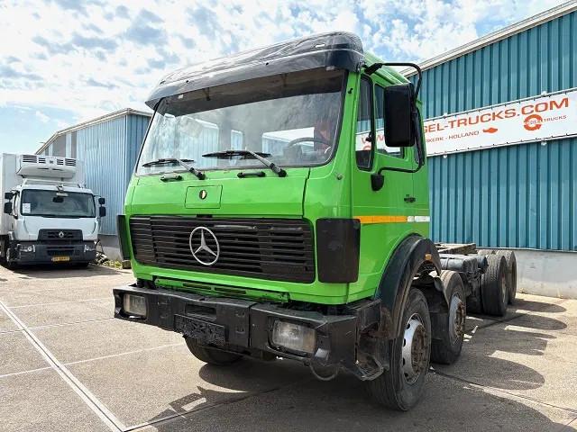 Mercedes-Benz SK 3335K 8x4 FULL STEEL CHASSIS (ZF16 MANUAL GEA