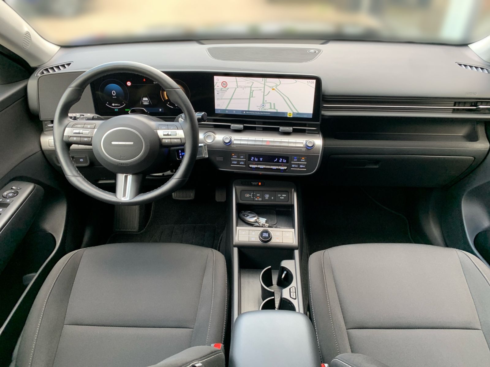 Fahrzeugabbildung Hyundai KONA 1.6 GDI Trend Hybrid Licht Paket