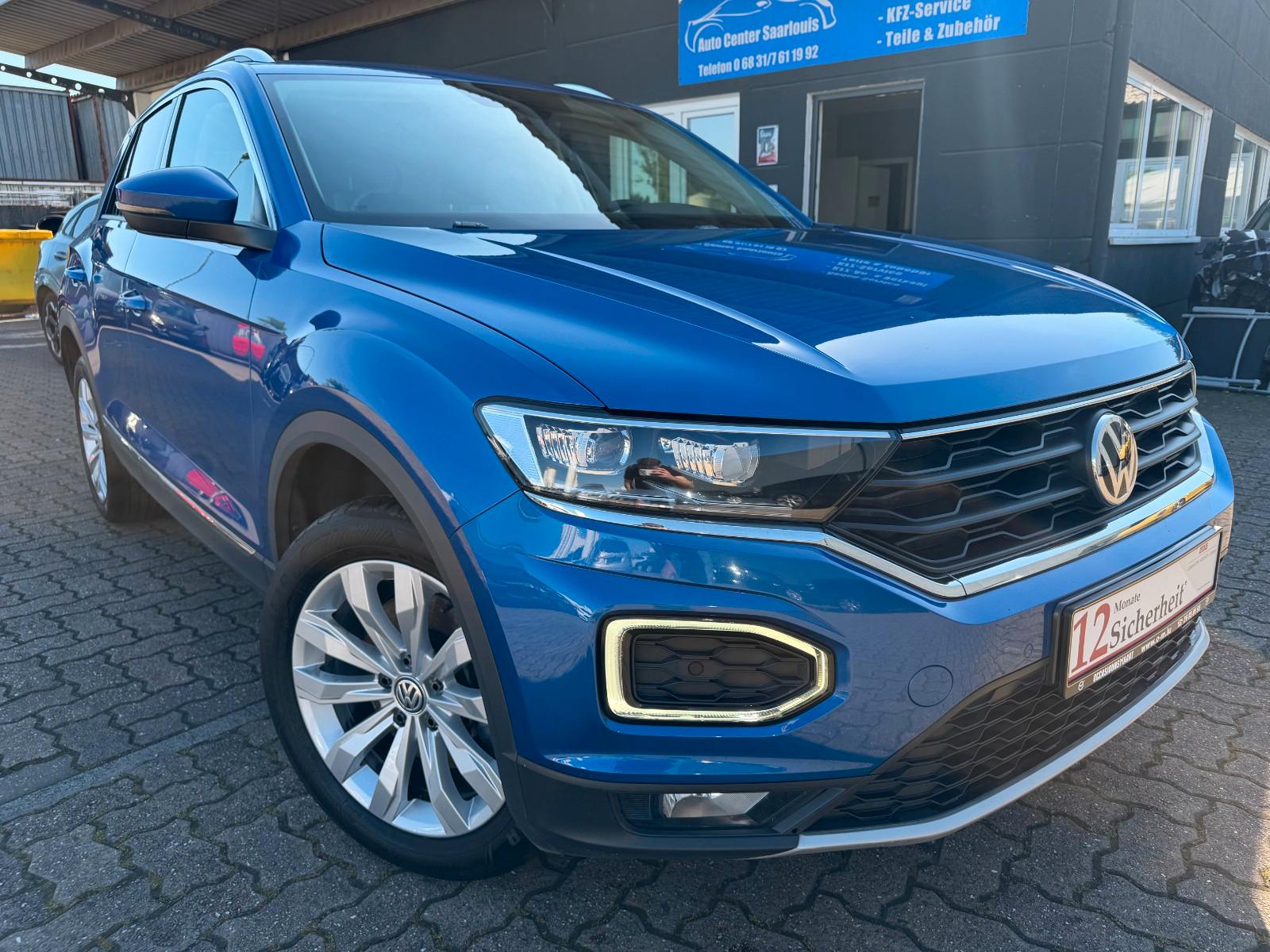 Volkswagen T-Roc Sport 4Motion ACC Spurhalteass. Kamera