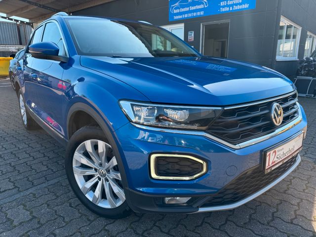 VW T-Roc Sport 4Motion ACC Spurhalteass. Kamera