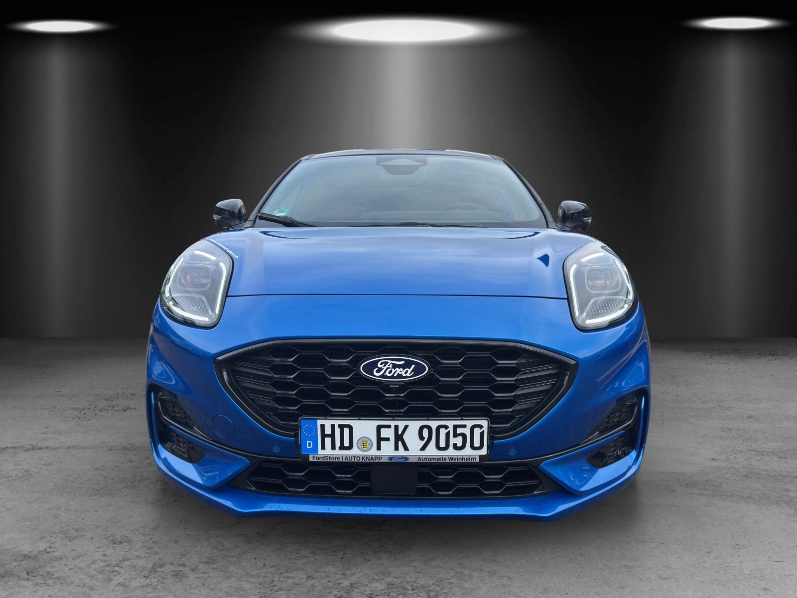 Fahrzeugabbildung Ford Puma ST Line Winter Pekt Dach Schwarz Kamera PDC