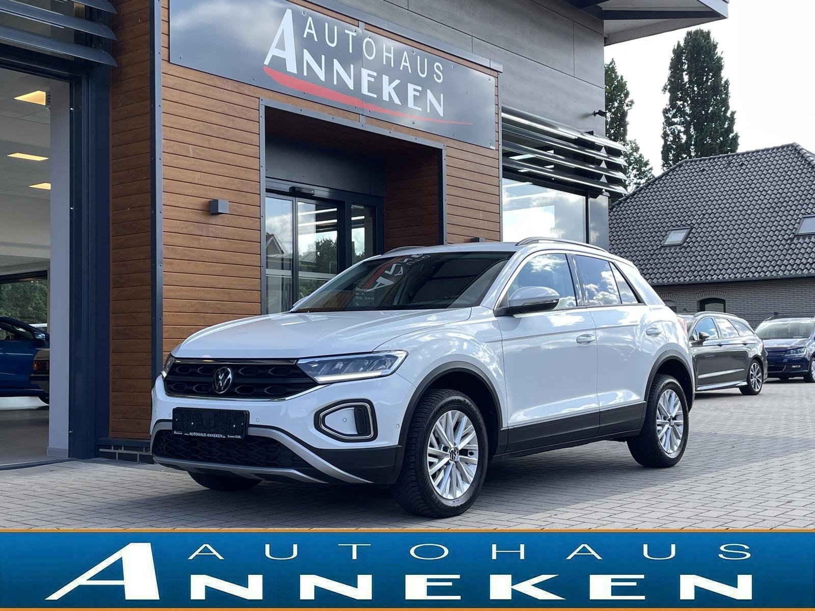 Volkswagen T-Roc Life*VIRTUAL*APPLINK*NAVI*SITZHZG*