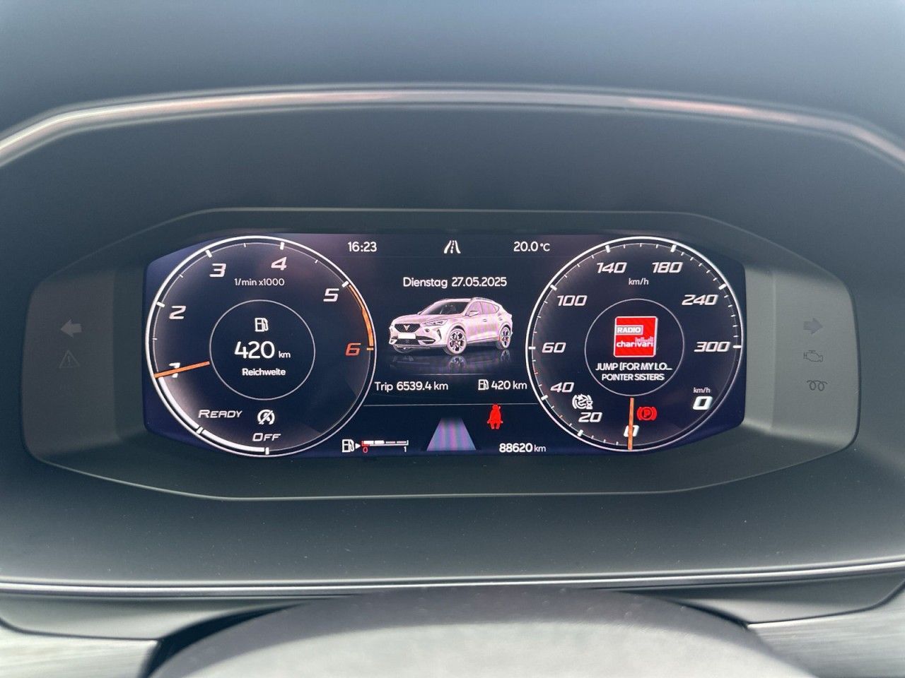 Fahrzeugabbildung CUPRA Formentor 2.0 TDI 6-Gang-Schaltgetriebe