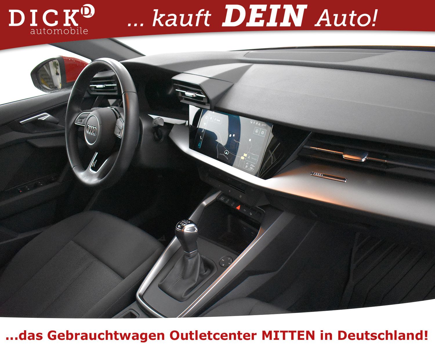 AUDI A3 Sportb 35 TFSI S LINE >VIRTU+NAVI+KAM+LED+ACC - Image 12