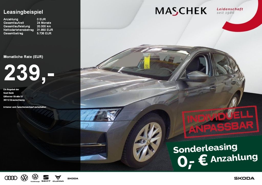 Octavia Combi Selection 1.5 TSI DSG Matrix HUD R