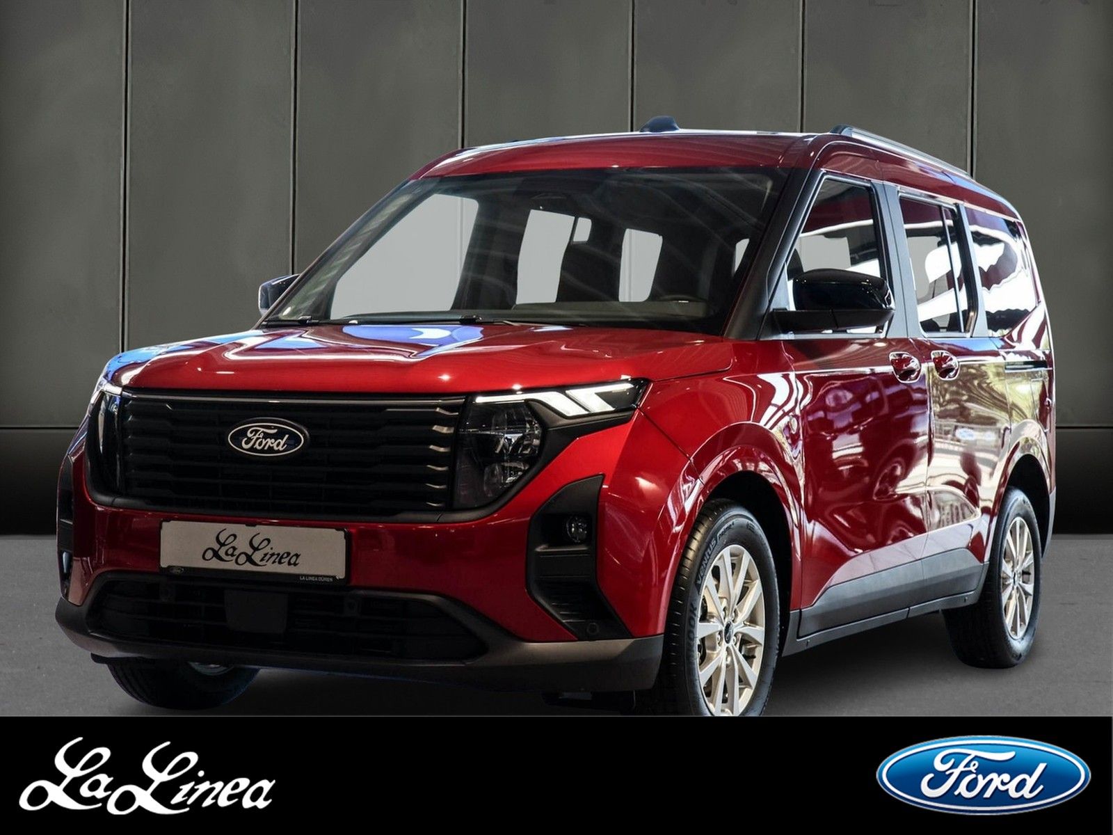 Ford Tourneo Courier Titanium Automatik