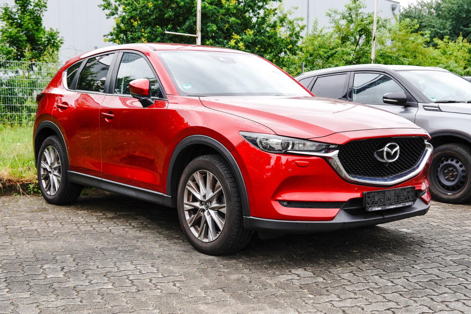 Mazda CX-5 2.2 SKYACTIV-D 184 Advantage AWD AT