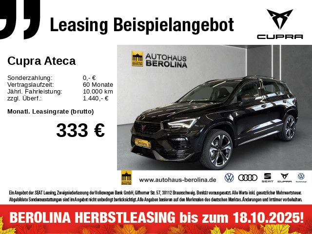 Cupra Ateca 1.5 TSI DSG *ACC*R-CAM*NAV*SHZ*