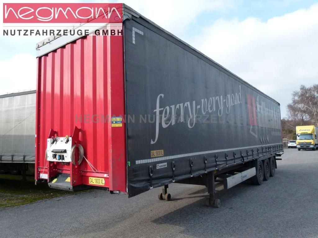 Krone SDP 27, , Scheibe, 324.267 km, LASI Code XL, SAF