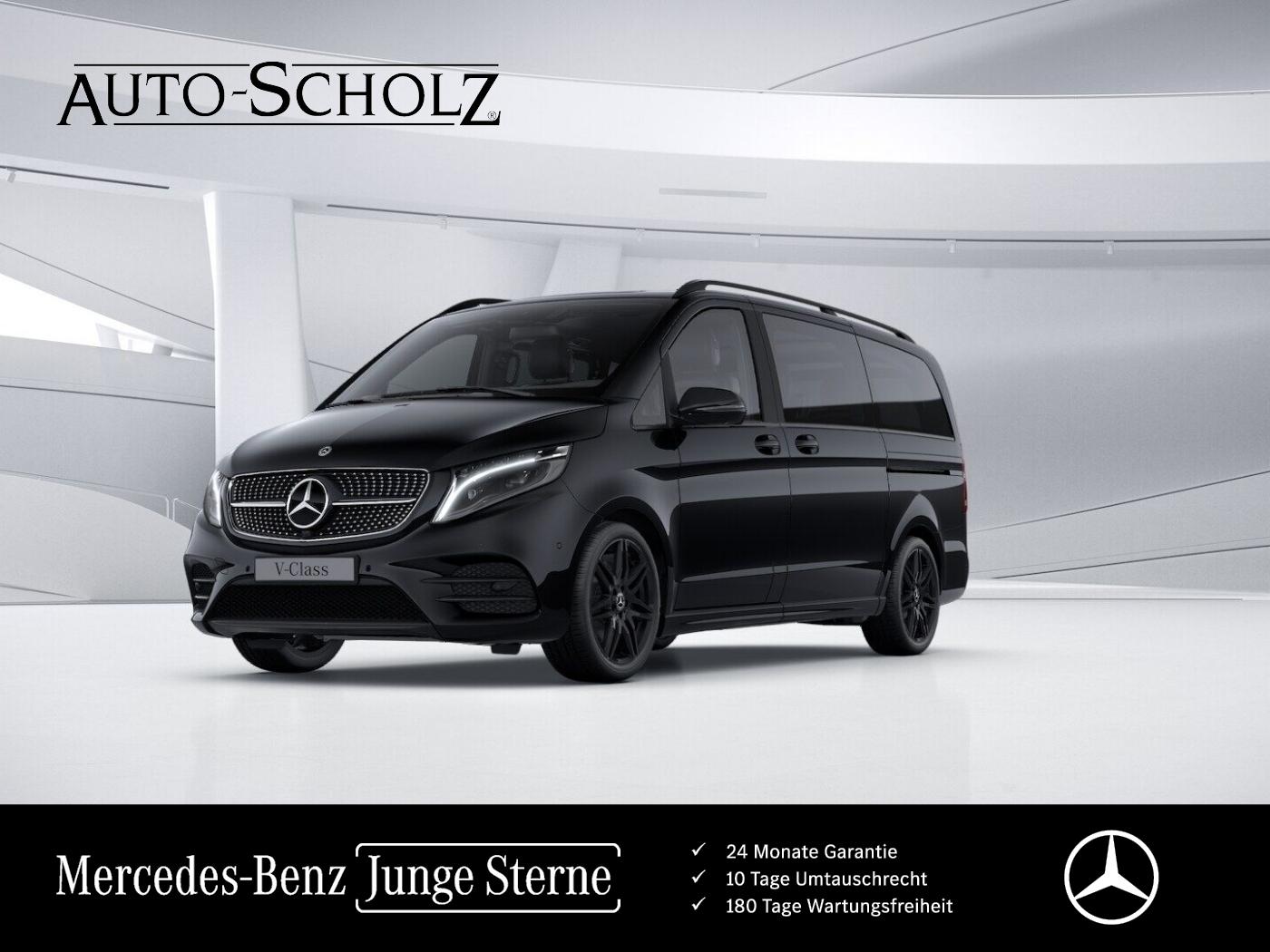 Mercedes-Benz V 300 d 4MATIC AV AMG-AMBIENTEB.+AHK+KAMERA+LED