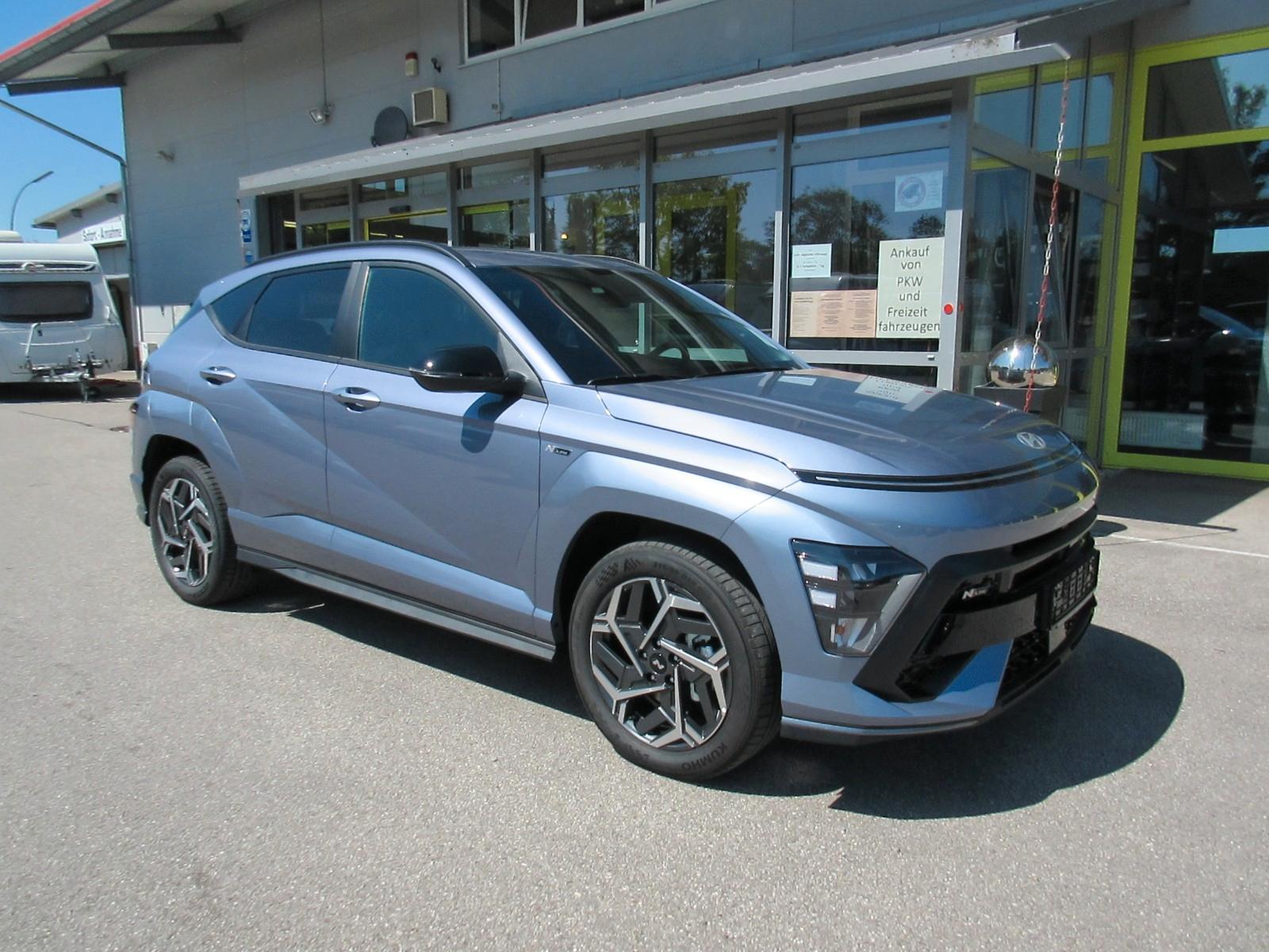 Hyundai KONA SX2 "N Line" 1.6 TGDi 7DCT Navi Klima