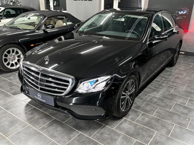 Mercedes-Benz E 220 d Limousine Standheiz Multibeam Kamer Lede