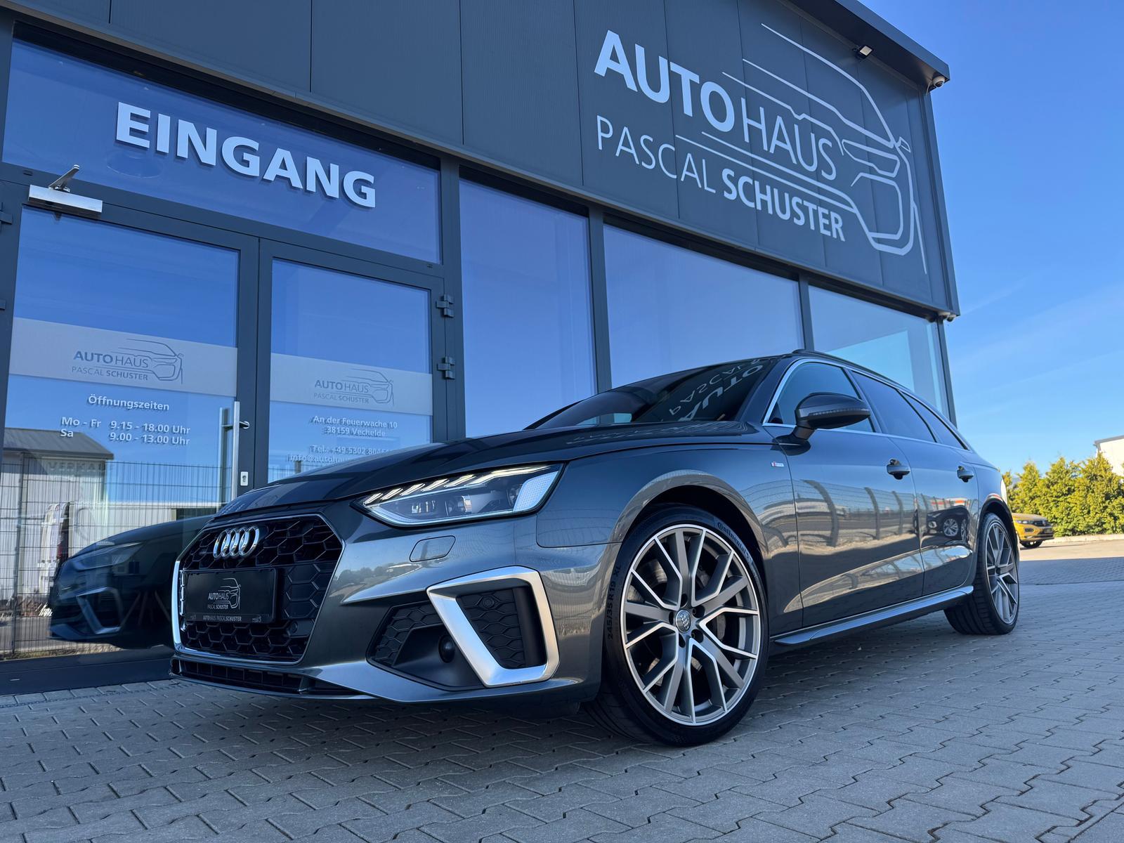 Audi A4 50 TDI quattro S line/AHK/ACC/LEDER/STDHZG/