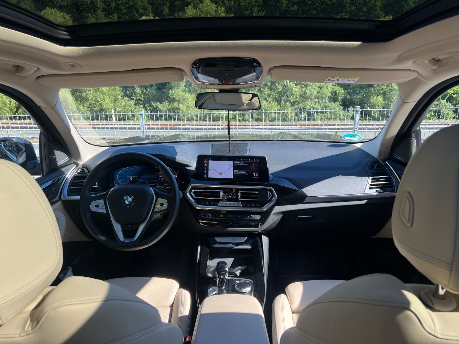 BMW X3 xDrive20d/H&K/ACC/LED/DAB/PANO/RÜCKFAHRKAMERA foto 15