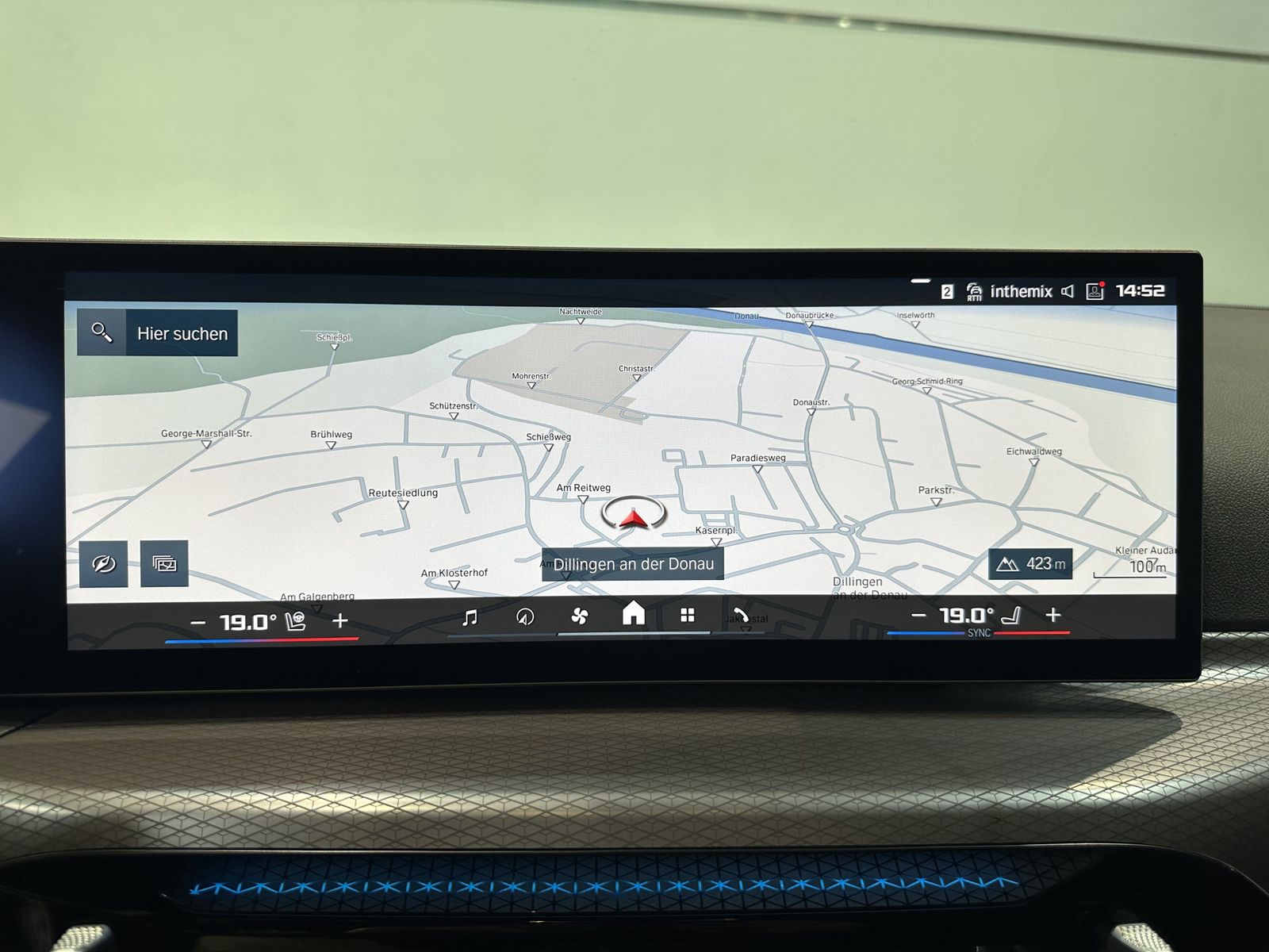 Fahrzeugabbildung BMW M3 Competition M Carnon Schalensitz, M xDrive To