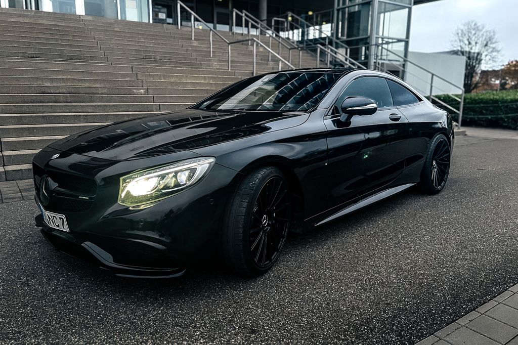 Mercedes-Benz S 63 AMG