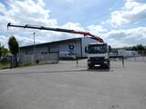 Mercedes-Benz 1843 Antos HMF Kran Typ 1820 K4 mit Funk