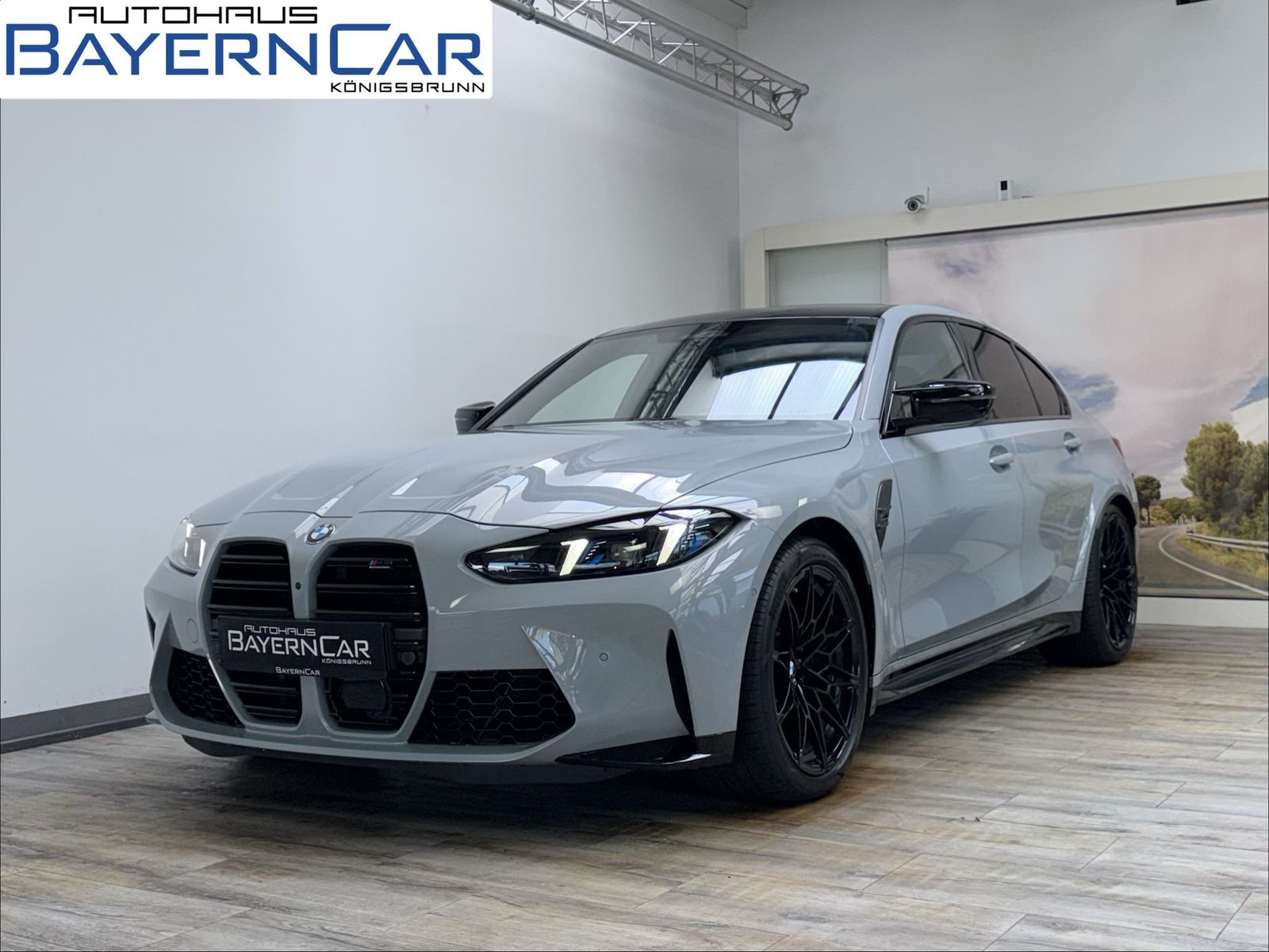 BMW M3 xDrive Competition Sitzlüft. ACC 360° Carbon