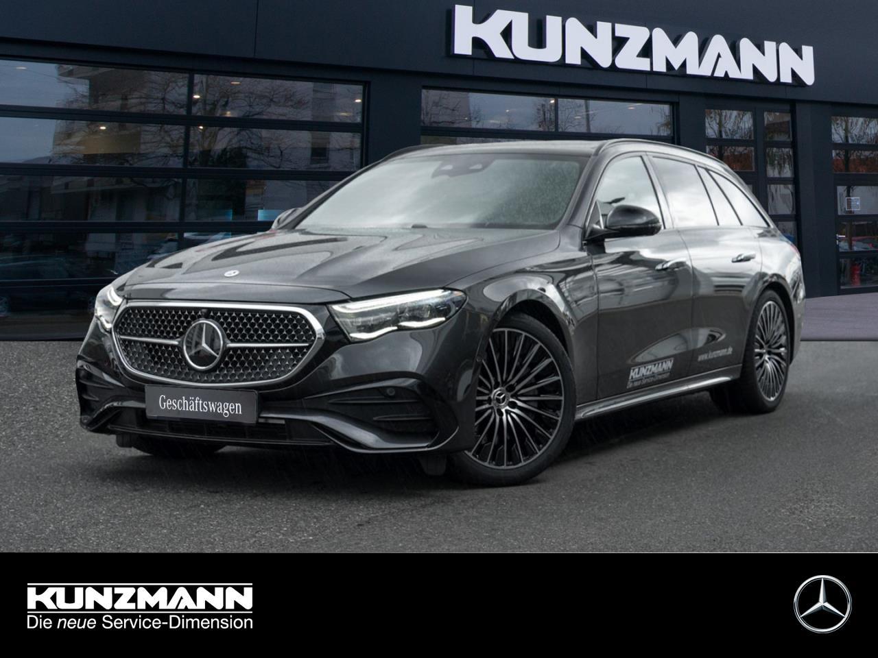 Mercedes-Benz E 220 d T-Modell AMG Night Panorama AHK Distroni
