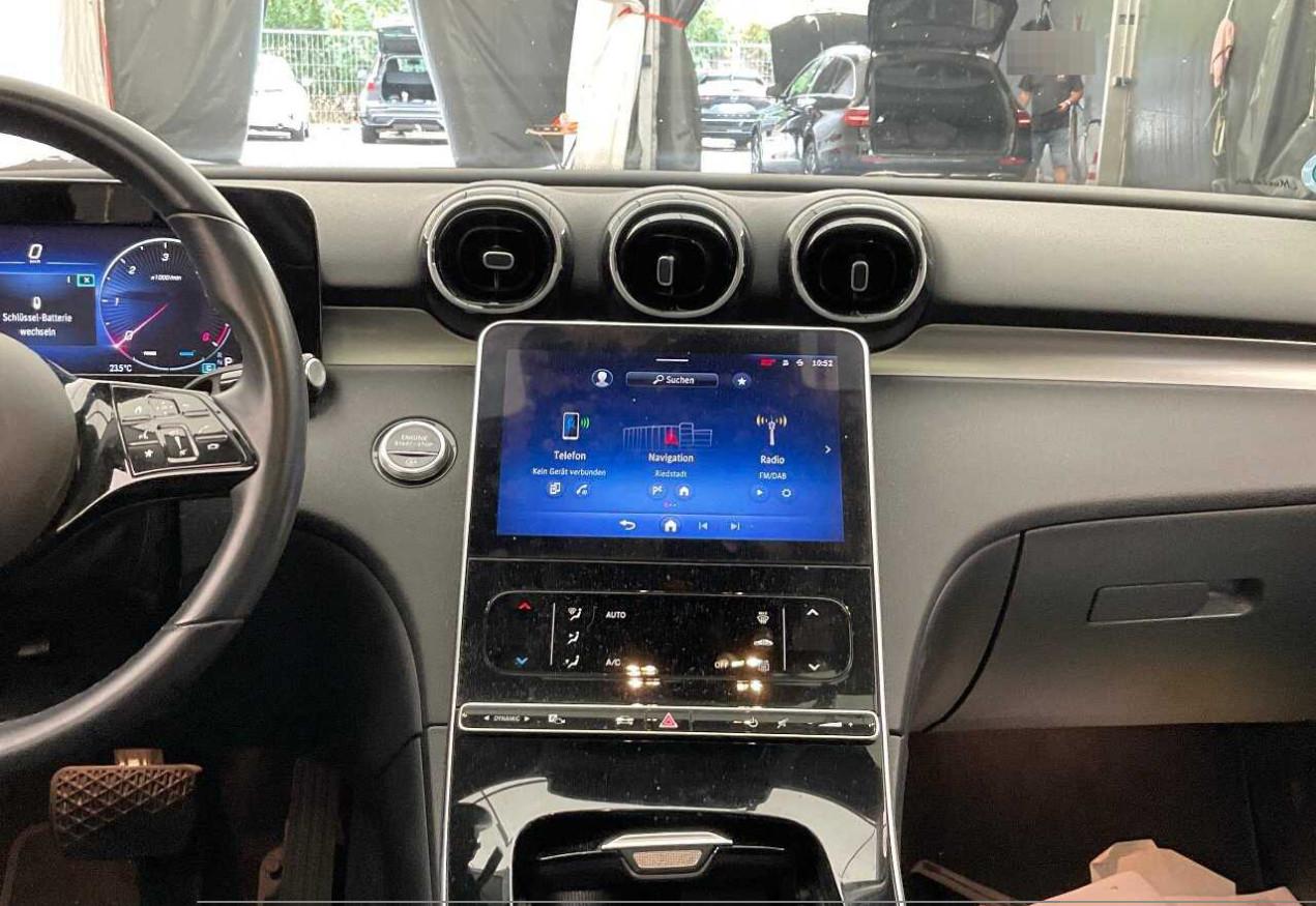 Mercedes-Benz C-Class d T AT9 LED/ACC/NAVI/SHZ/PANO/RFK/AHK/8Fa, миниатюра 9