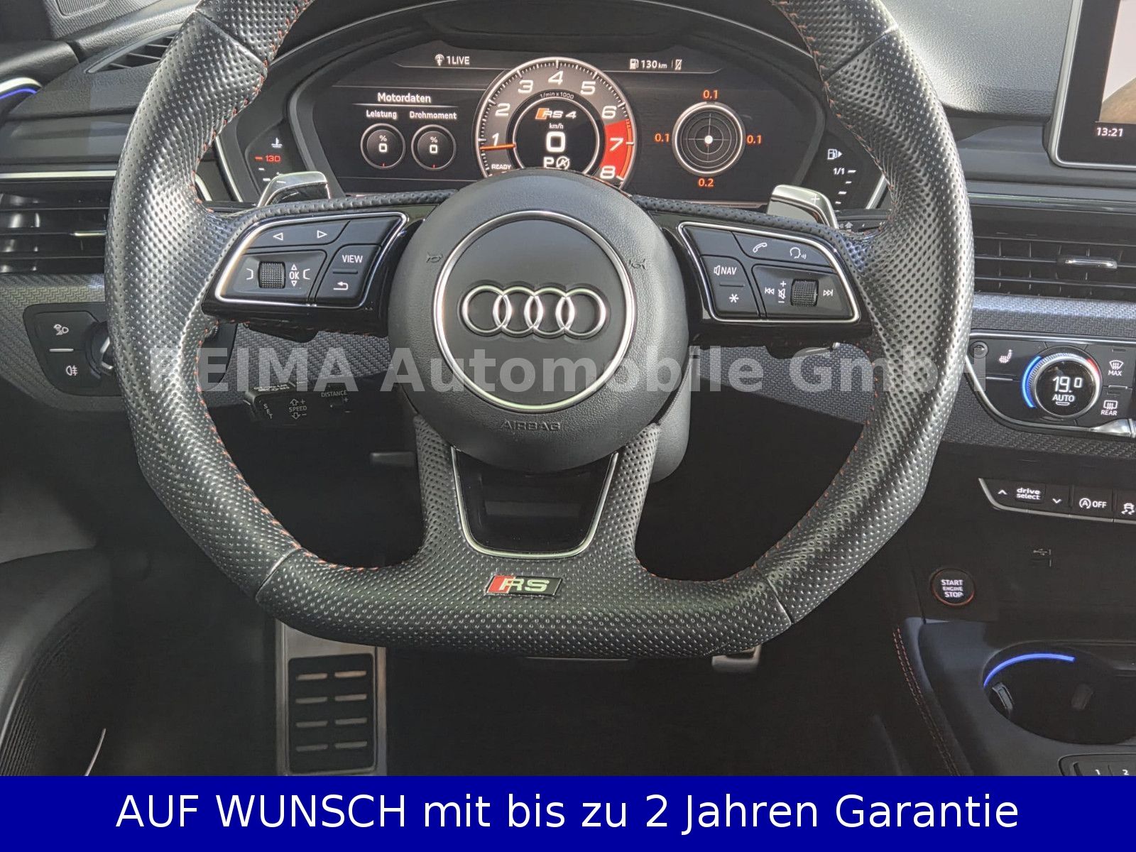 Fahrzeugabbildung Audi RS4 Avant 2.9 TFSI quattro, Matrix, ACC, Massage