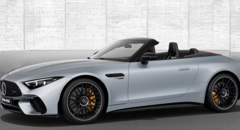 Image of Mercedes-Benz SL 63 AMG