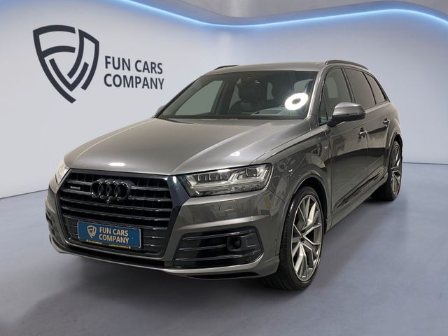 Audi Q7 50 TDI quattro S Line, NAVI, 22 ZOLL, LED