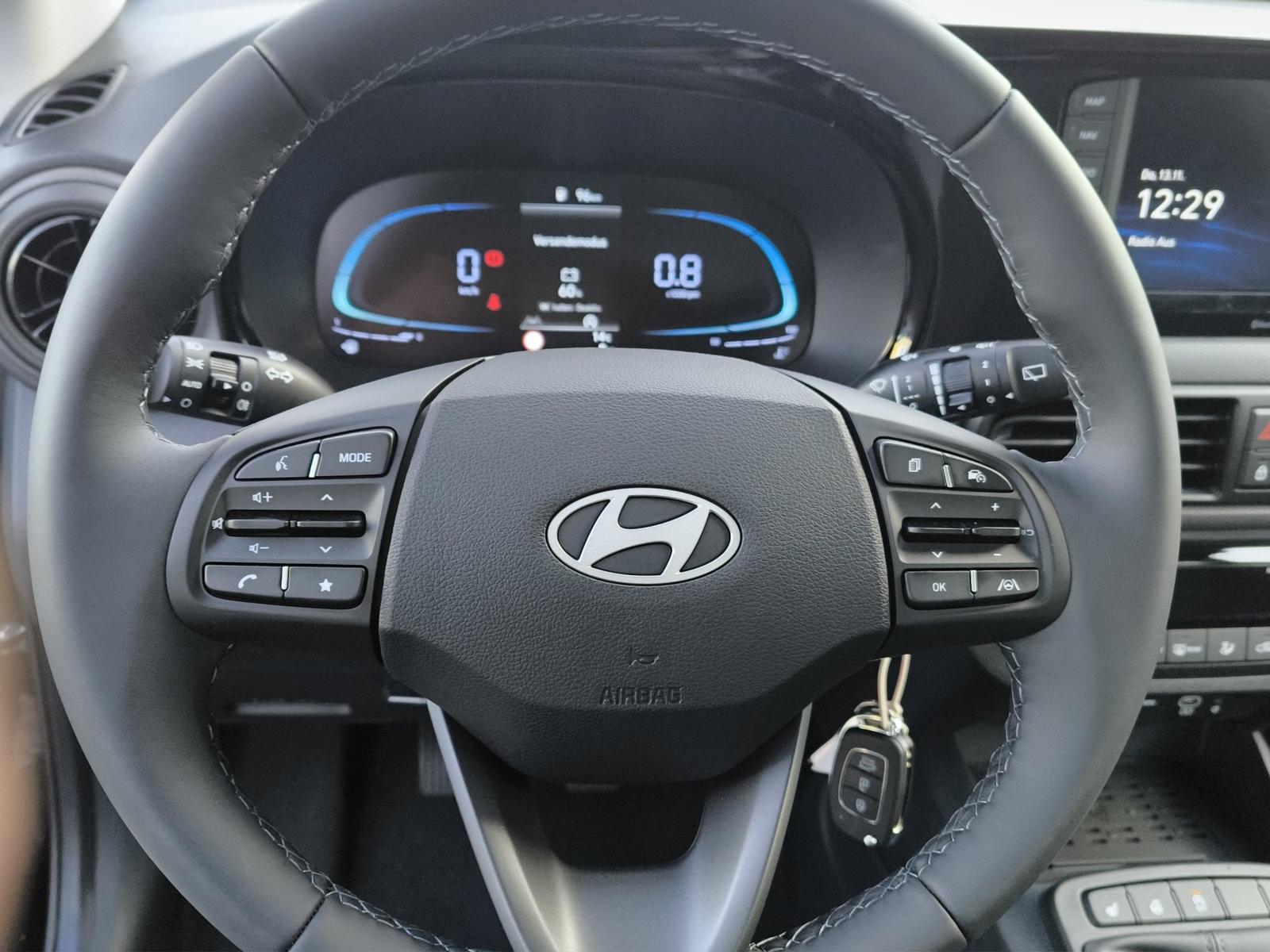 Hyundai i10 FL 1.0 Trend *DynLicht*Fernlichtass.*Kam.*LM, миниатюра 9
